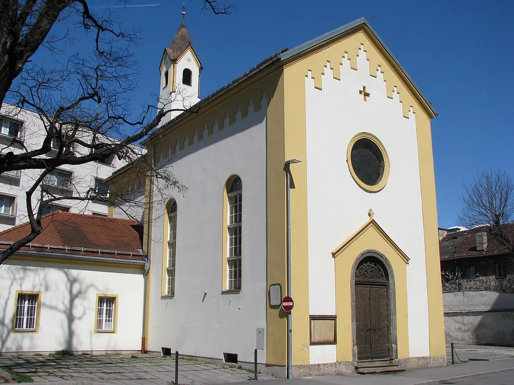This media shows the remarkable cultural object in the Austrian state of Tyrol listed by the Tyrolean Art Cadastre with the ID 7806. (on tirisMaps, pdf, Fotoarchiv Tiroler Kunstkataster, more images on Commons, Wikidata)
