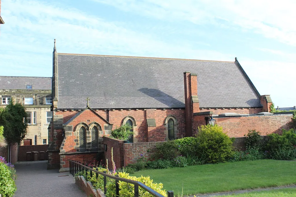 Église Saint-Oswin,Tynemouth, North Tyneside.