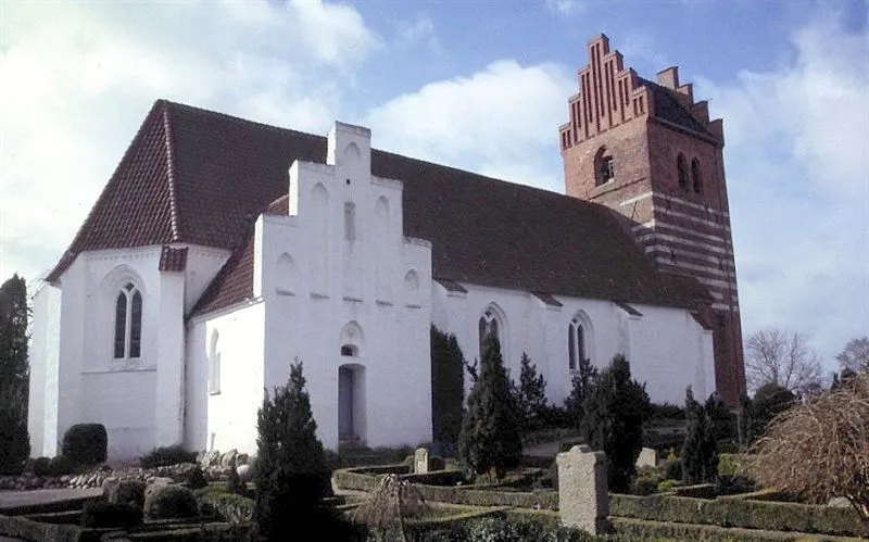 Kongsted Kirke i Danmark. Kongsted kirke