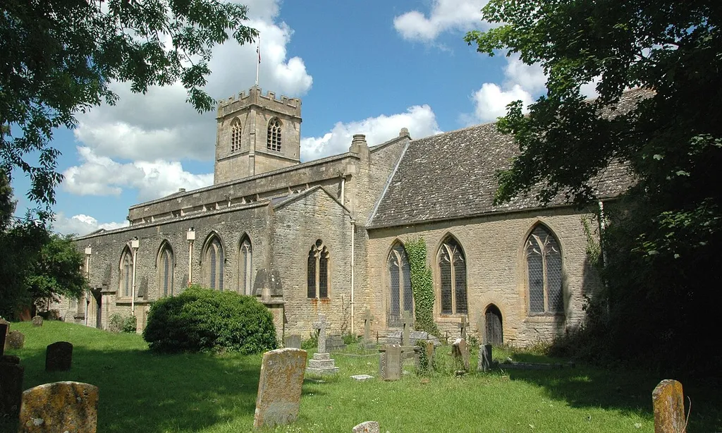 Church of England parish church of St Leonard, Eynsham, Oxfordshire: view from the southeast