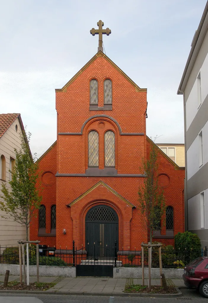Catholic apostolic church, Bielefeld, Germany