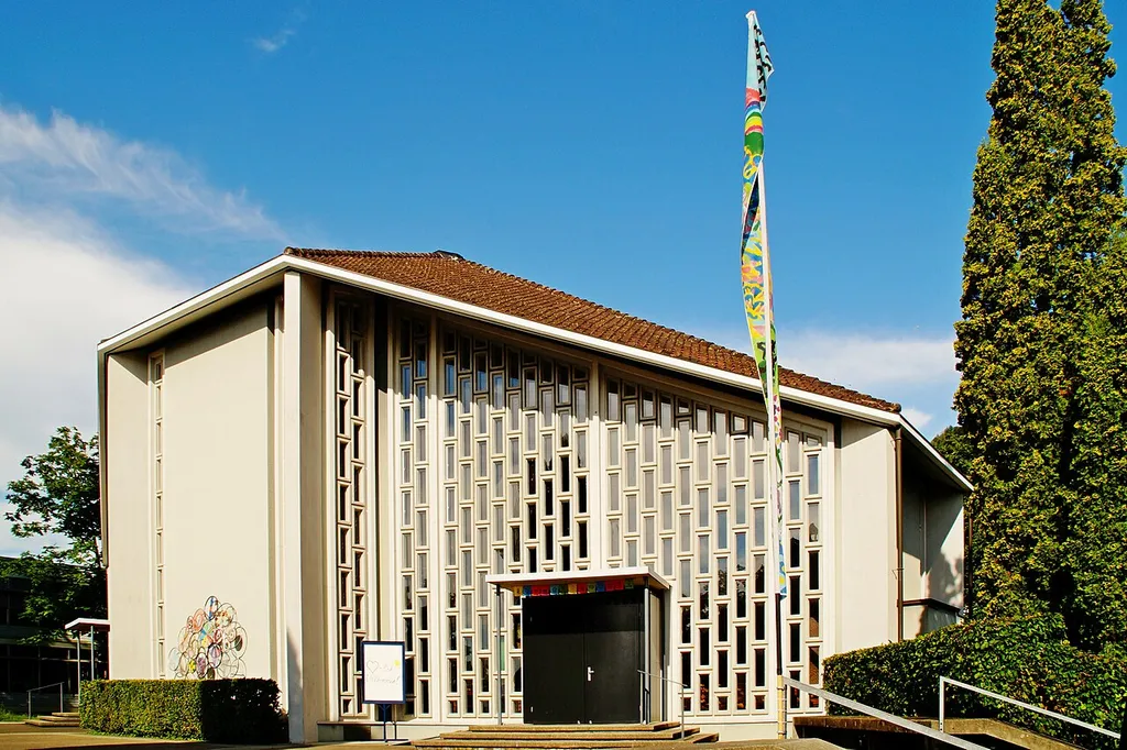 Zug, Oberwil, Katholische Kirche Bruder Klaus