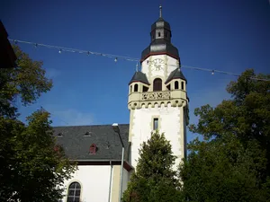 Protestant church Ober-Saulheim