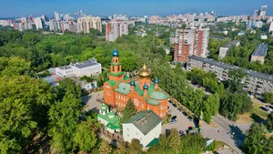 Church of St. Seraphim of Sarov, Yekaterinburg