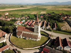 Lutheran church of Feldioara