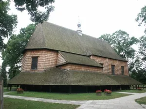 Church of St. Adalbert in Gawłuszowice
