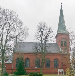 Sacred Heart church Oranienburg