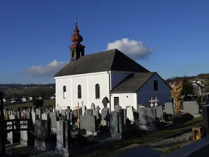 Frankenburg Friedhofskapelle