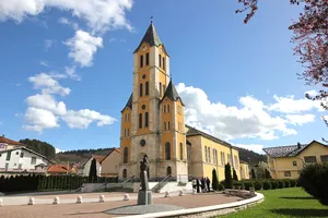 Church of the Assumption of the Blessed Virgin Mary, Uskoplje