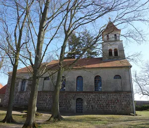 Church in Gellmersdorf