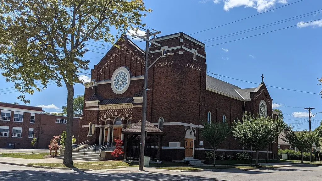 St. Joseph Roman Catholic Church in Sarnia, Ontario.