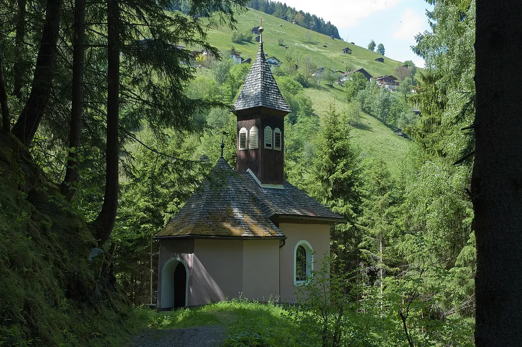 Wallfahrtskirche Rote Kapelle Sellrain