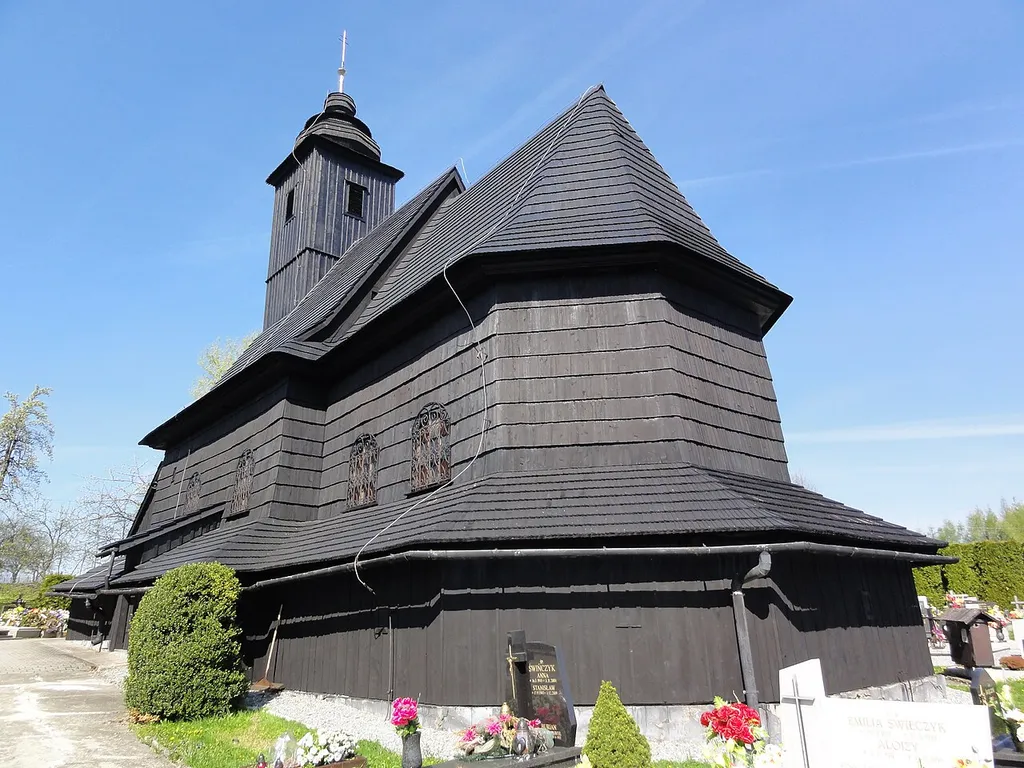 Church of St. Lawrence in Bielowicko