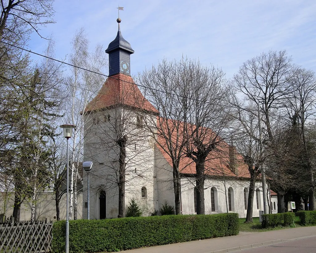 Protestant church in Wulfen (Landkreis Anhalt-Bitterfeld)