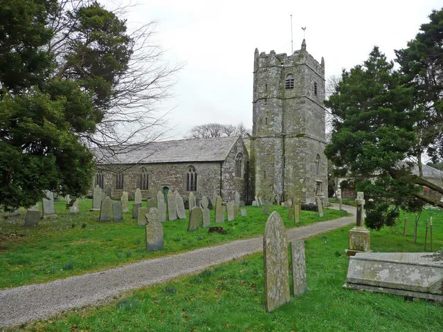 Parish church of St. Tetha, St Teath A large church in the centre of this Cornish village.