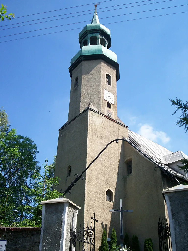 Church of Saint Michael Archangel in Giebułtów.