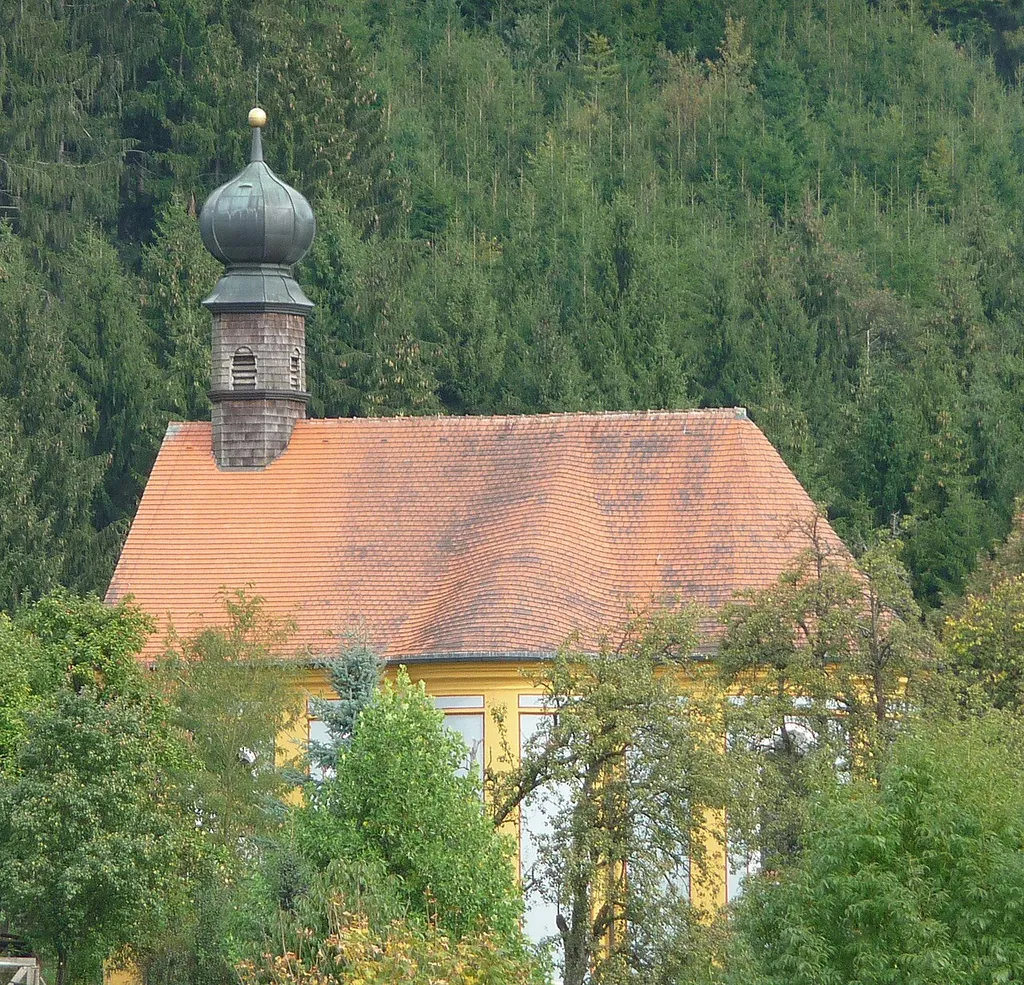 Die Filialkirche Pauli Bekehrung in Pürgl bei Neukirchen