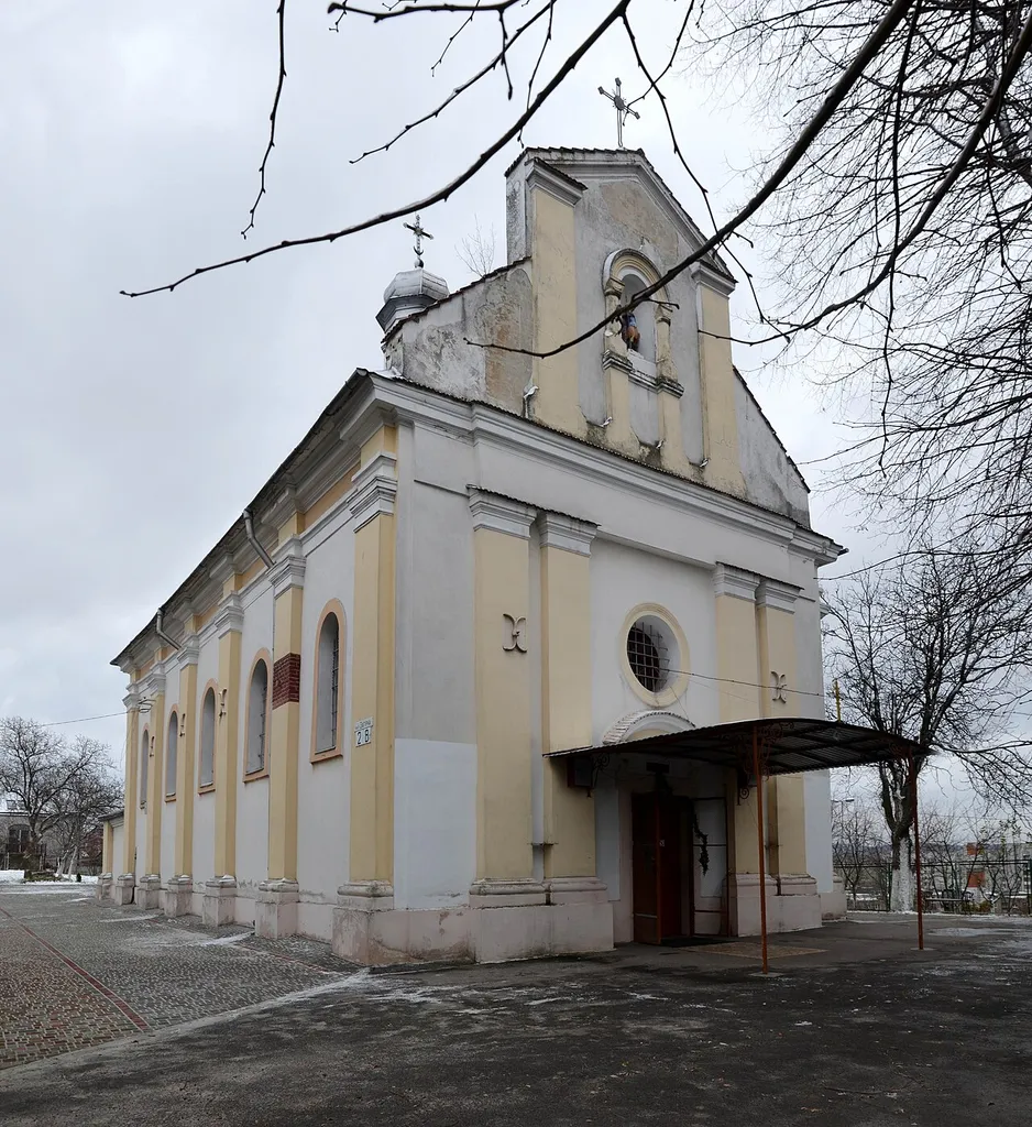 Церква святого Дмитра на вулиці Загірній у Львові.