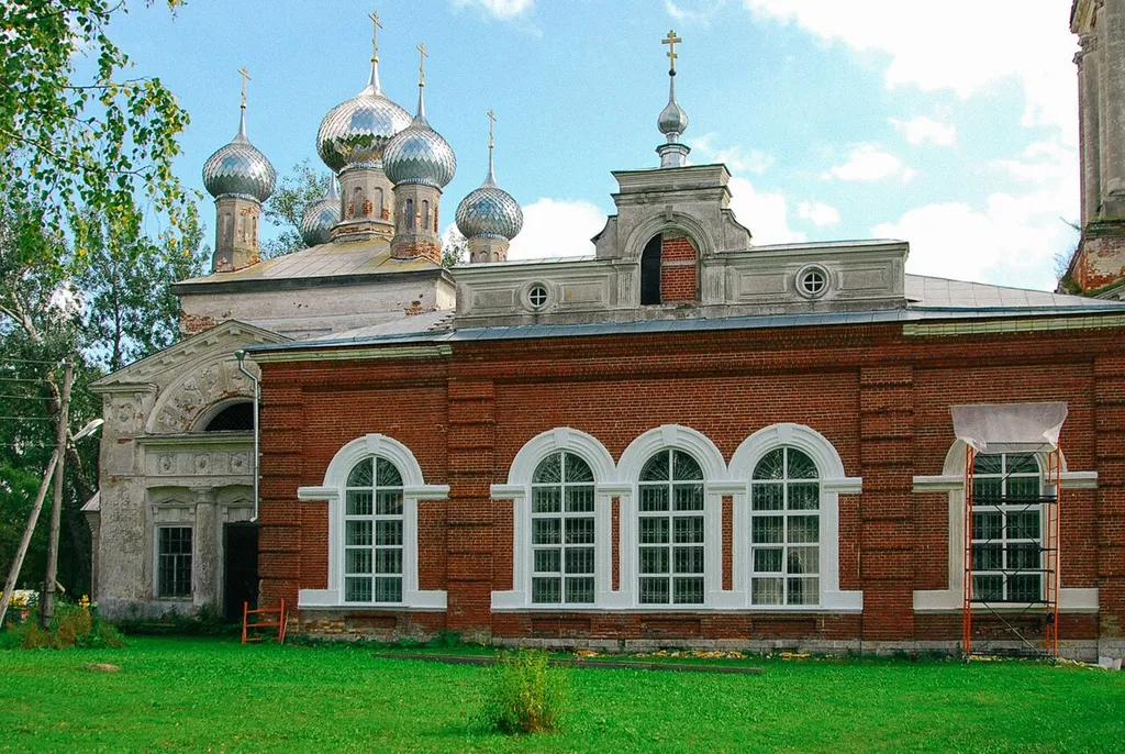 Ансамбль: Николо-Ям, Кимрский район, Тверская область