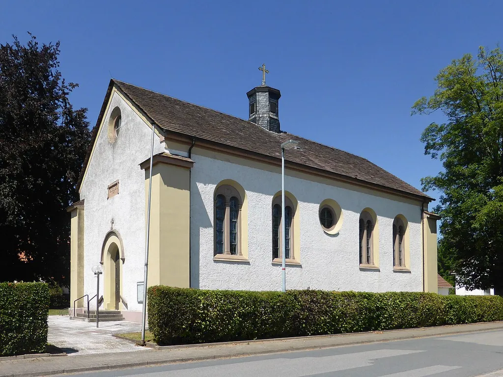 Katholische St.-Michael-Kirche in Dassel.
