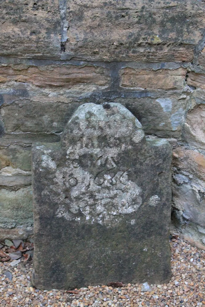 Headstone 16 Metres South Of South Aisle At Church Of The Holy Rood
