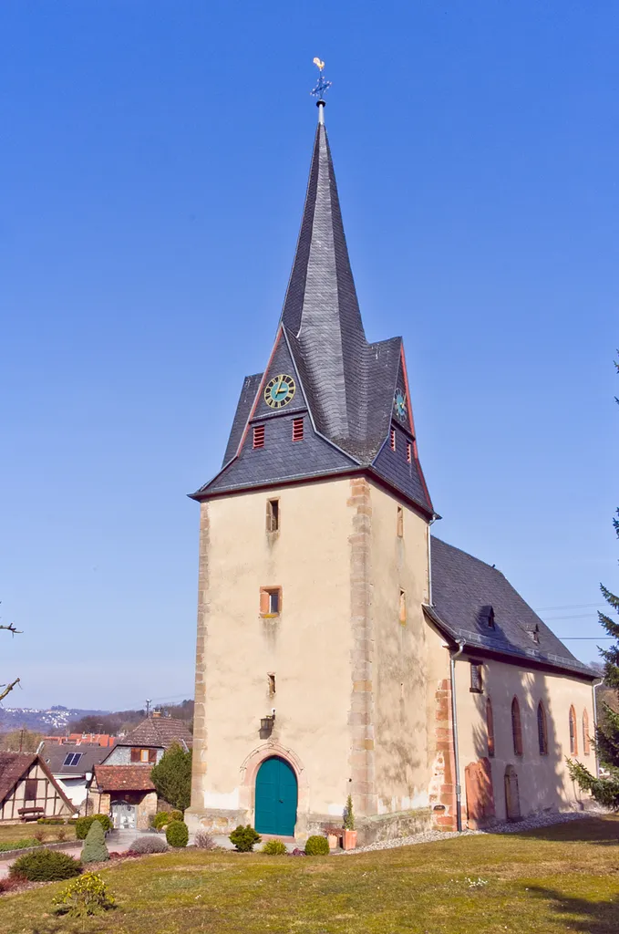 Kirche in Selters (Ortenberg) im Wetteraukreis in Deutschland