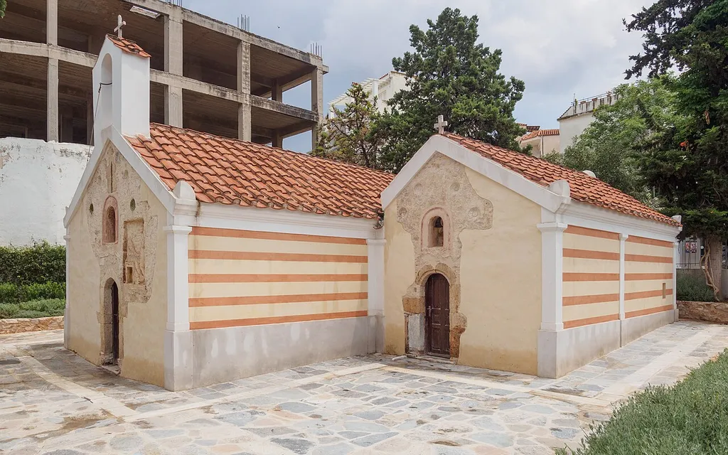 Church of Saints Paraskevi and Thekla in Markopoulo, Attica
