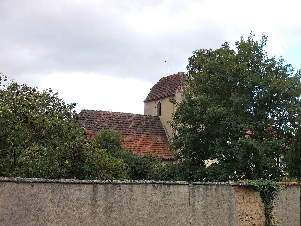 Raschwitz church (Klobikau, Bad Lauchstädt, district of Saalekreis, Saxony-Anhalt)