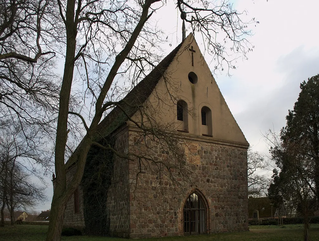Die Kirche in Petershagen (Uckermark)