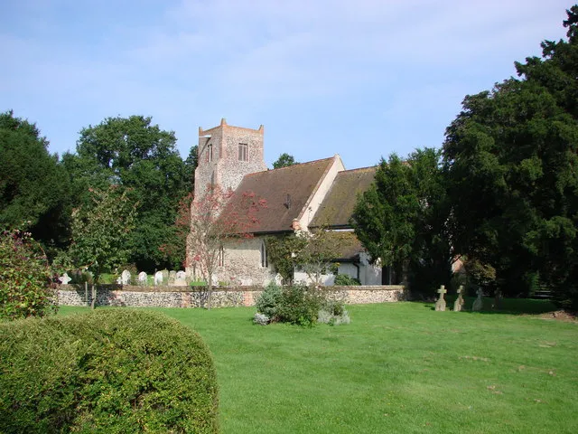 Former parish church of St Bartholomew, Shipmeadow, Suffolk, seen from the southeast