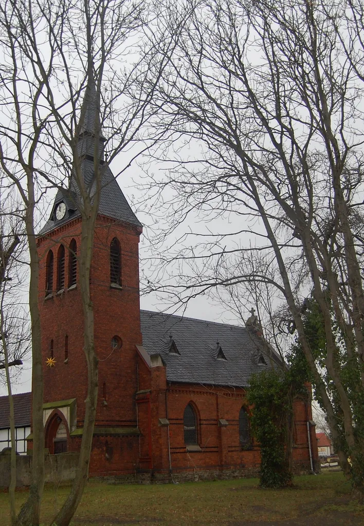 Sankt-Petri-und-Pauli-Kirche in Jersleben