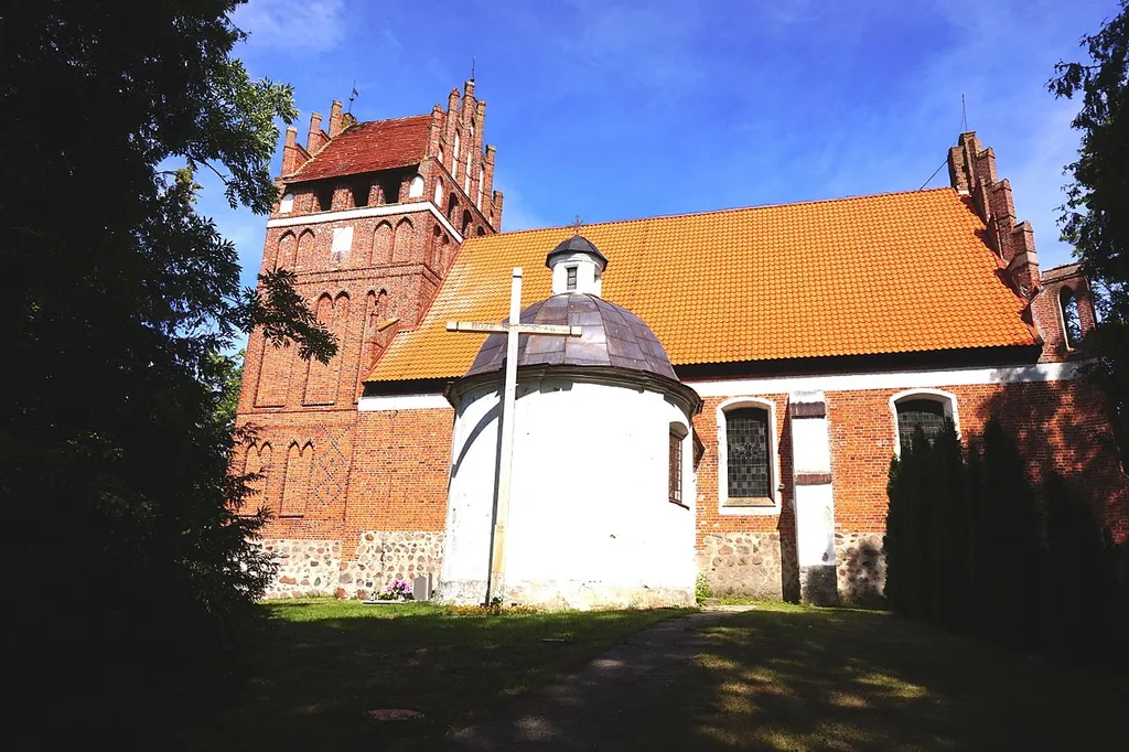 Kościół pw. Św. Antoniego Opata w Wozławkach