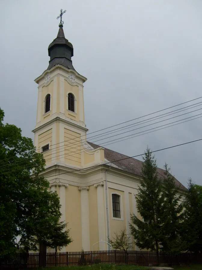 Bánhorváti római katolikus temploma