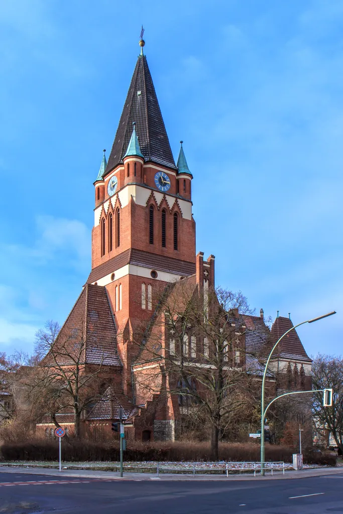 Trinity Church - Berlin-Lankwitz - January 2013