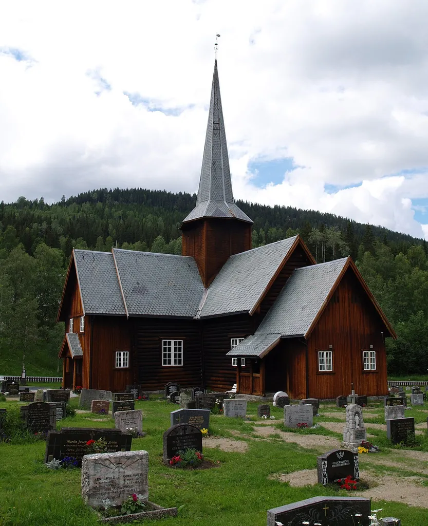 Bruflat kirke, Etnedal. See no:Bruflat kirke.