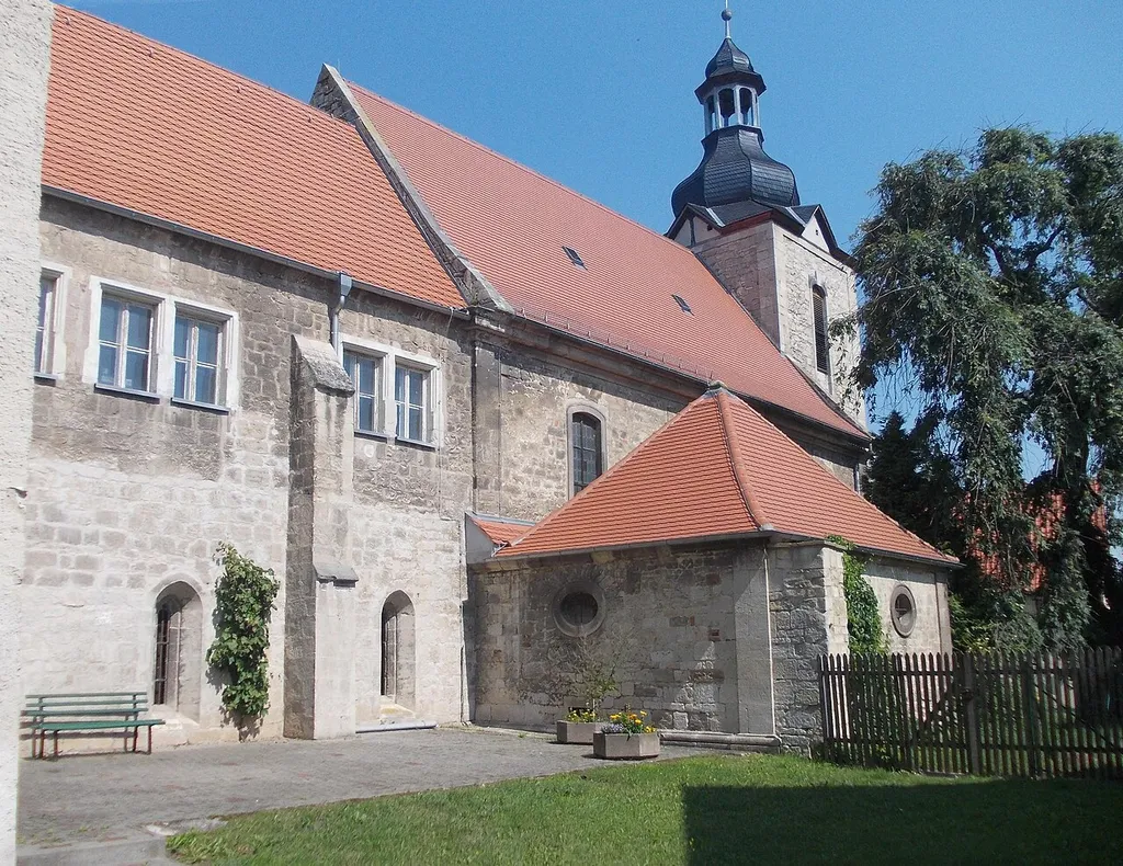 Klosterhäseler church (An der Poststraße, district: Burgenlandkreis, Saxony-Anhalt)