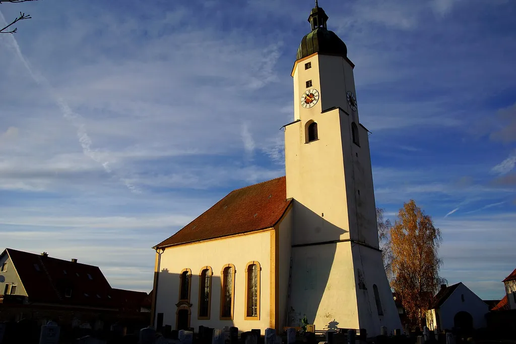Die evangelische Pfarrkirche im Oberpfälzischen Sulzkirchen: