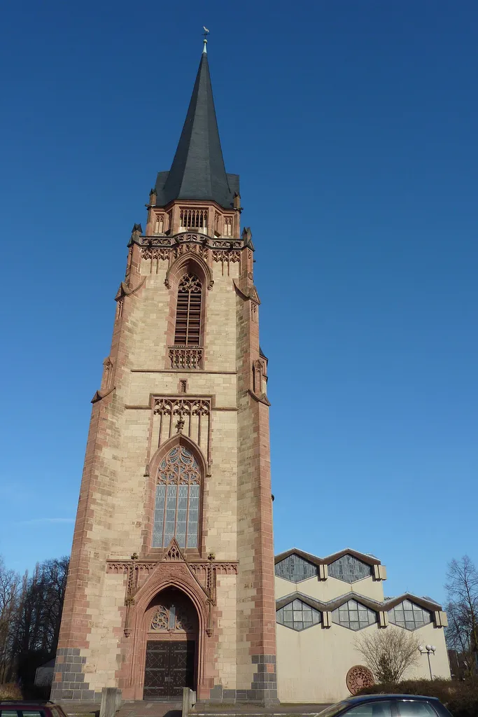 katholische Pfarrkirche St. Anno in Siegburg