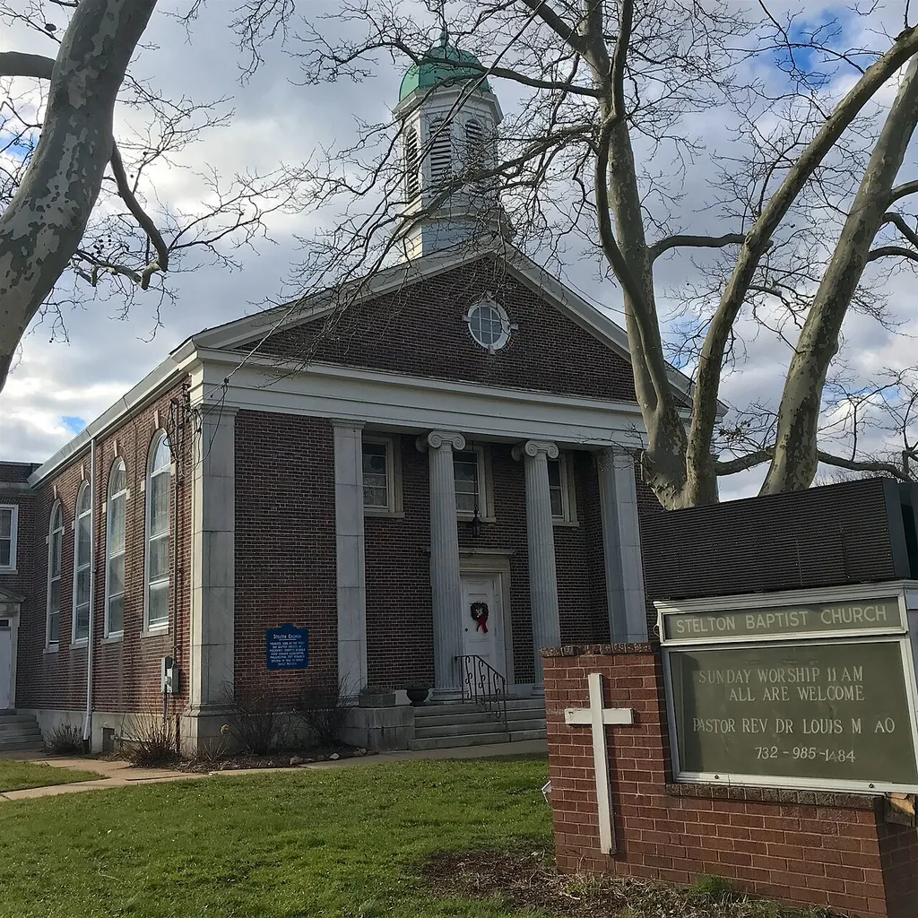 Stelton Baptist Church in Edison, New Jersey.