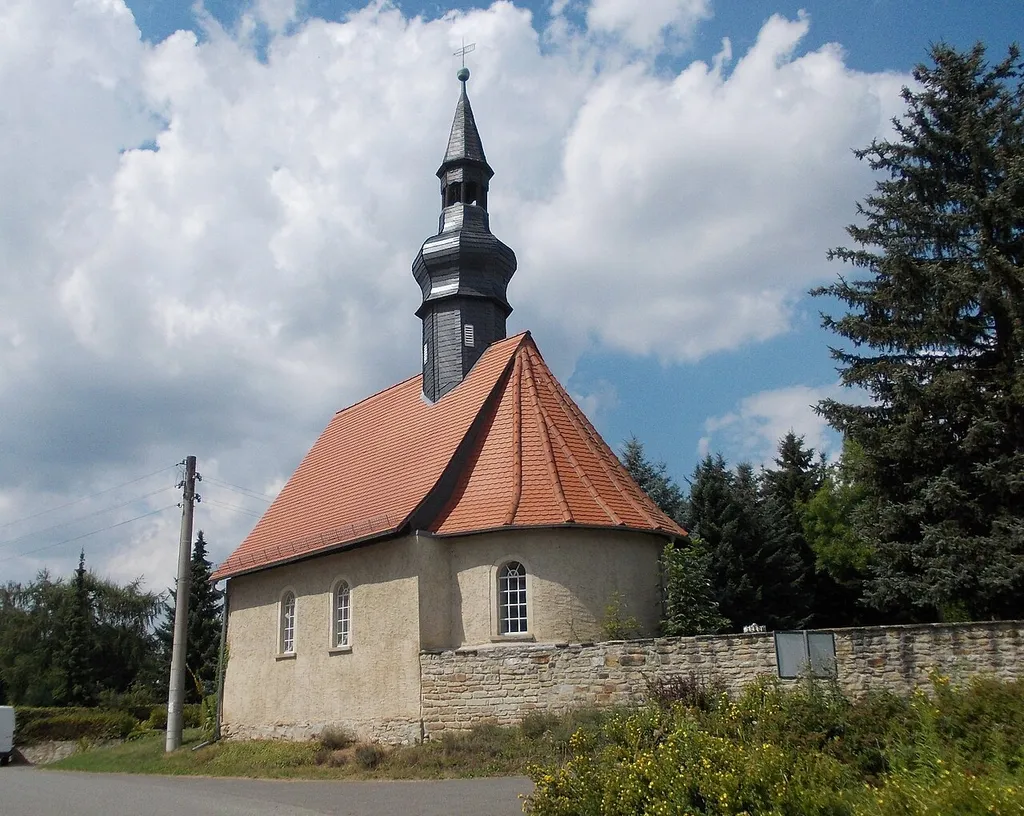 Kleinpörthen church (Schnaudertal, district: Burgenlandkreis, Saxony-Anhalt)