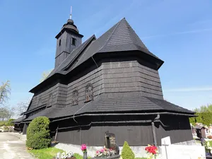 Saint Lawrence church in Bielowicko
