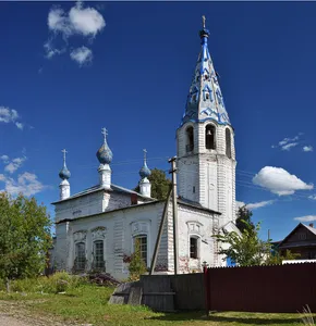 Church of the Protection of the Theotokos, Timiryazevo (Ivanovo oblast)