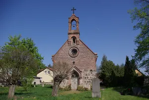 Rotberg village church