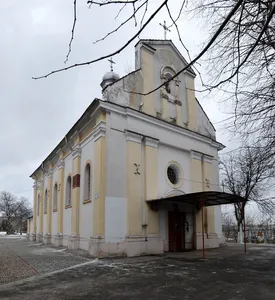 Saint Demetrius of Thessaloniki church, Lviv