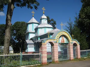 Saint James the Greater church, Zhavriv