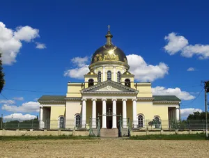 Transfiguration Cathedral, Bolhrad