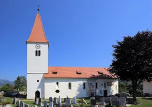 Kath. Pfarrkirche hll. Johannes der Täufer und Evangelisten