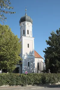 St. Johannes der Täufer und Johannes Evangelist (Holzhausen bei Buchloe)