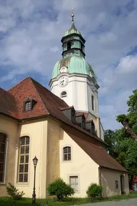Fledermausquartier Kirche Ruhland