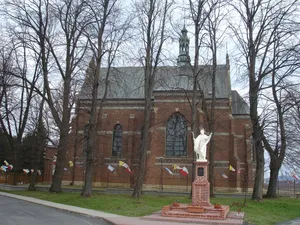 Saint Catherine of Alexandria church in Strachocina